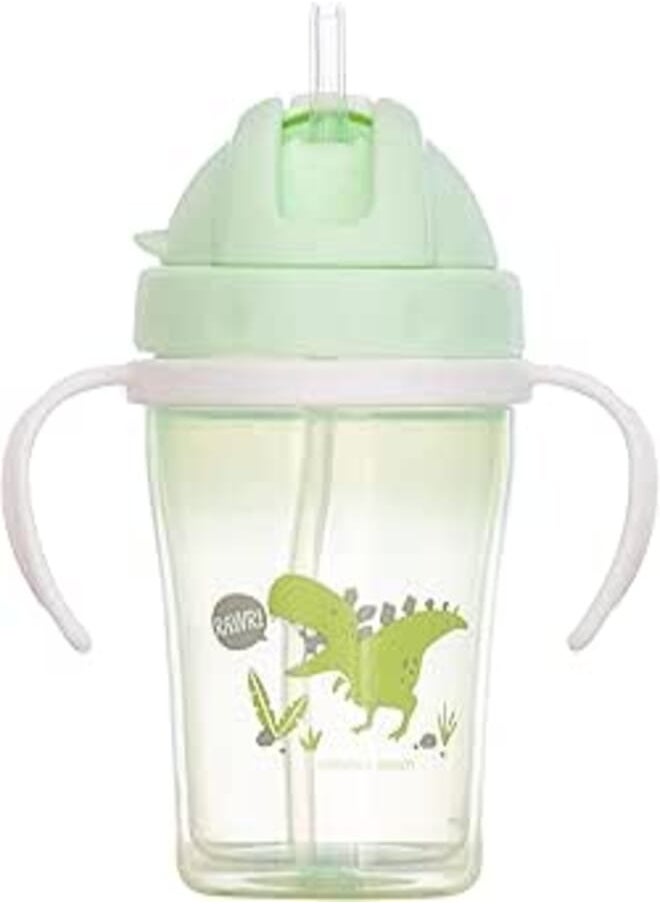 Stephen Joseph Stephen Joseph Straw Cups, Dino, One Size 