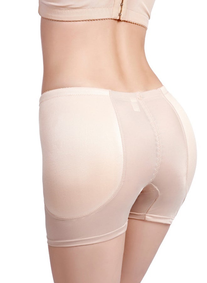 Hip Padding Shapewear Beige - Image 4