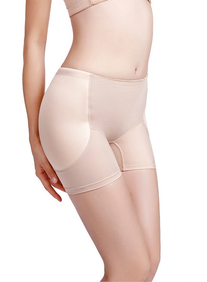 Hip Padding Shapewear Beige - Image 3