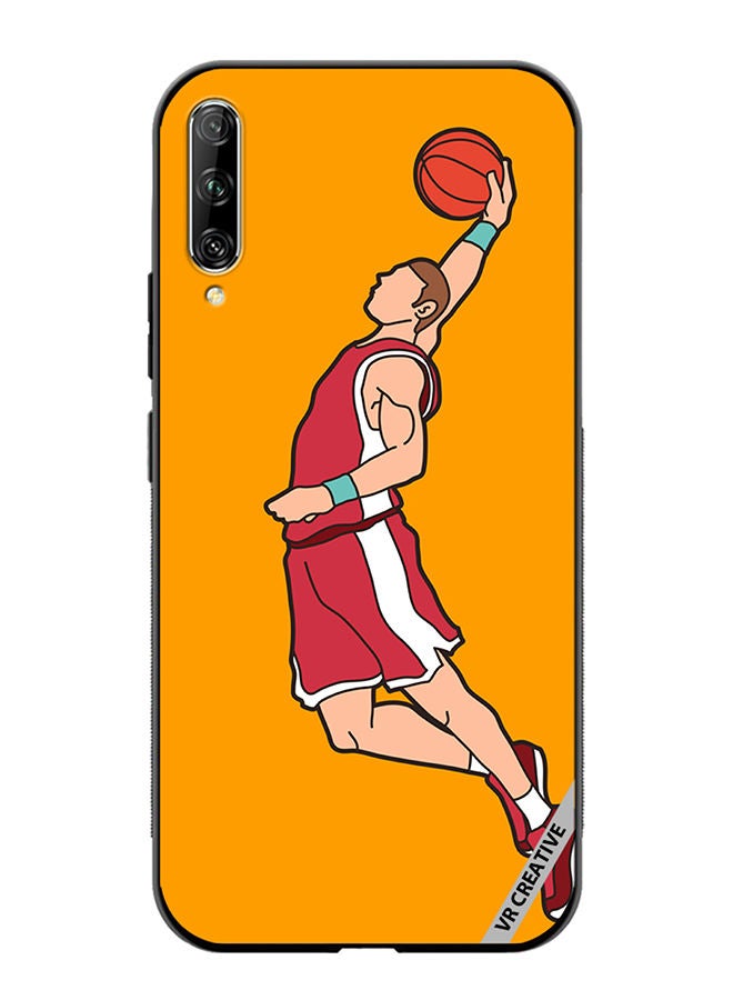 VR CREATIVE Protective Case Cover For Huawei Nova Y9S Basketball Player Dunking Design Multicolour - Image 1