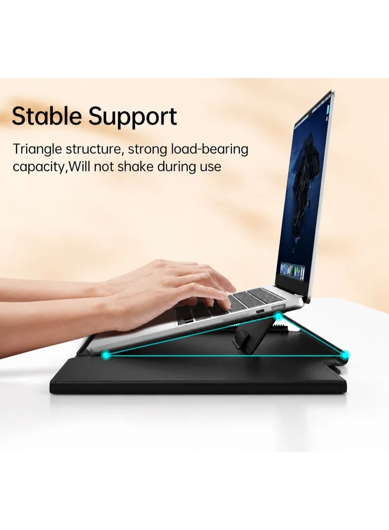 Mobcos Mobcos Black Laptop Sleeve Mobcos Black Laptop Sleeve Bag for 15–16 Inch Laptops | Slim Premium PU Leather Waterproof Protective Case with Soft Inner Lining, Smooth Zipper & Lightweight  | Best Price UAE