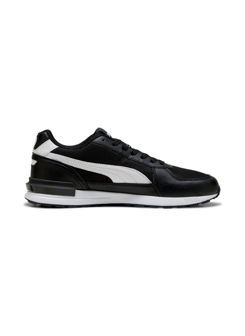 Graviton SL Remix Unisex Black Lace Up Sneakers