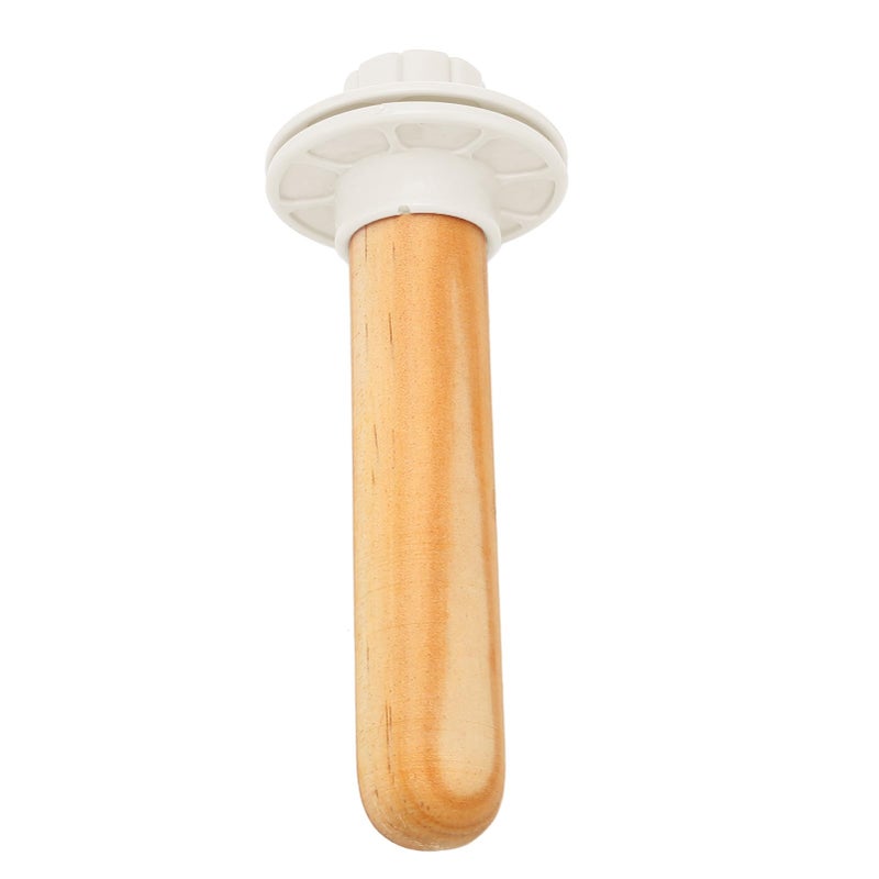 Multifunctional Colorful Wooden Bird Perch Toy For Cockatiels Lovebirds Budgies Easy Install - Image 3