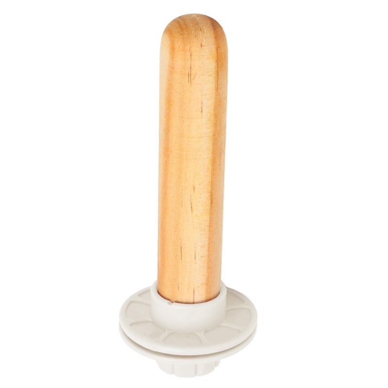 Multifunctional Colorful Wooden Bird Perch Toy For Cockatiels Lovebirds Budgies Easy Install - Image 2