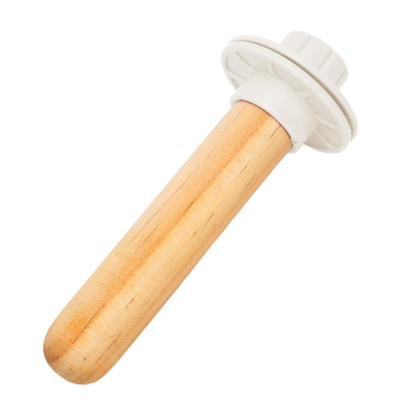 Multifunctional Colorful Wooden Bird Perch Toy For Cockatiels Lovebirds Budgies Easy Install - Image 4