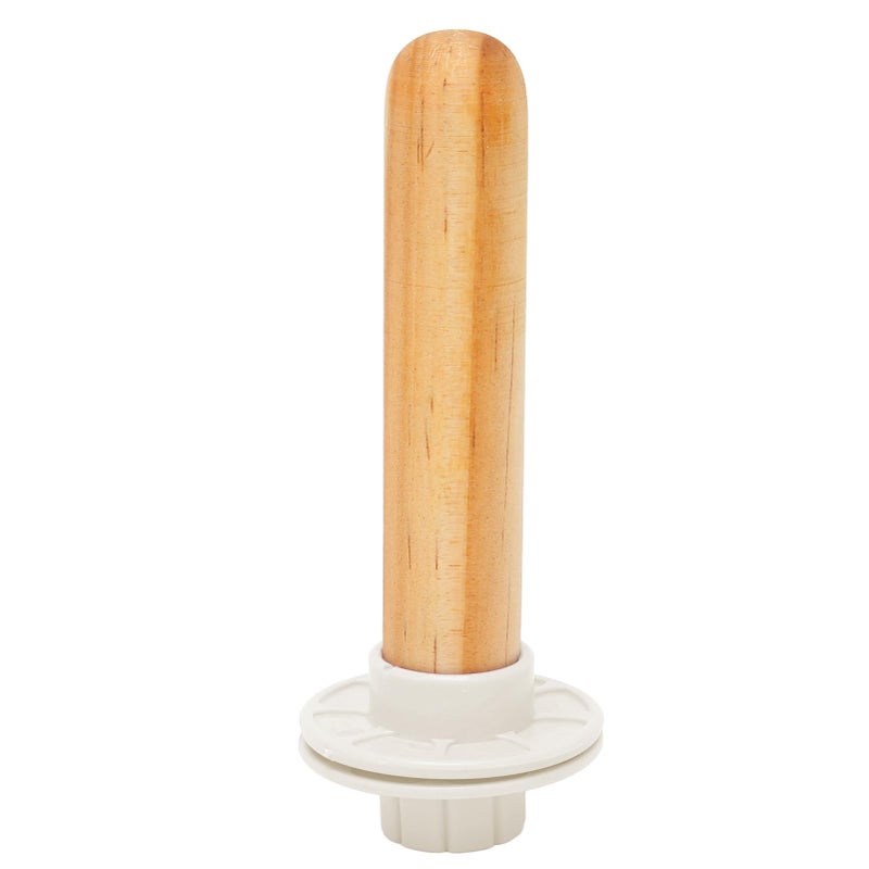 Multifunctional Colorful Wooden Bird Perch Toy For Cockatiels Lovebirds Budgies Easy Install - Image 5