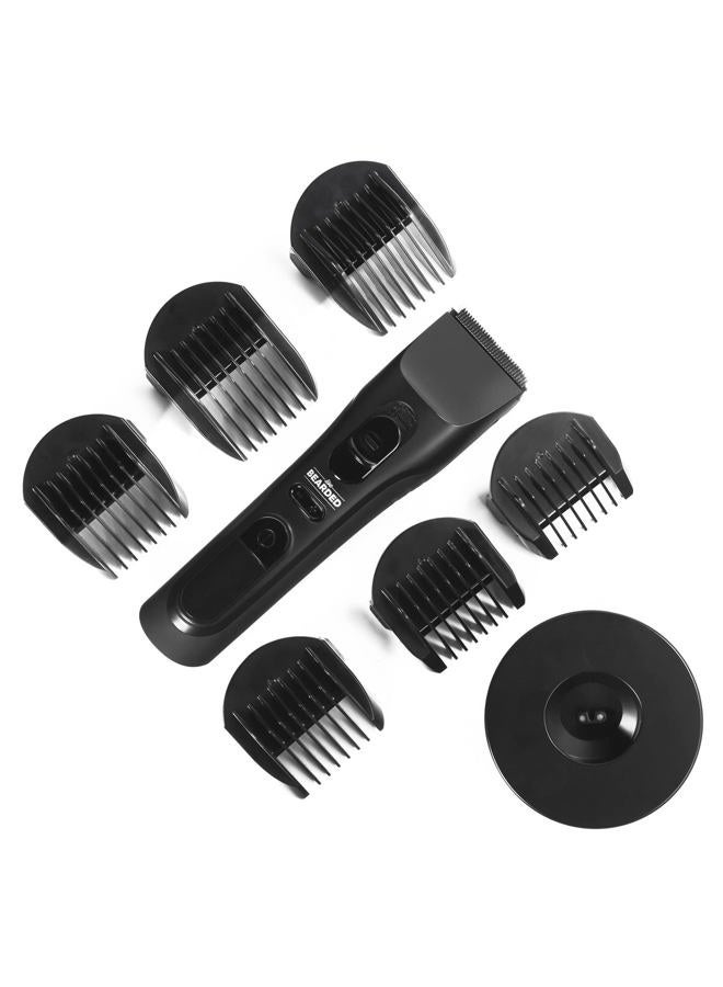 Live Bearded MT-1 Beard Trimmer - Rechargeable with 240-Minute Run-Time, Ceramic Blade, Whisper Quiet and 28 Combination Cutting Lengths for Men - Image 1