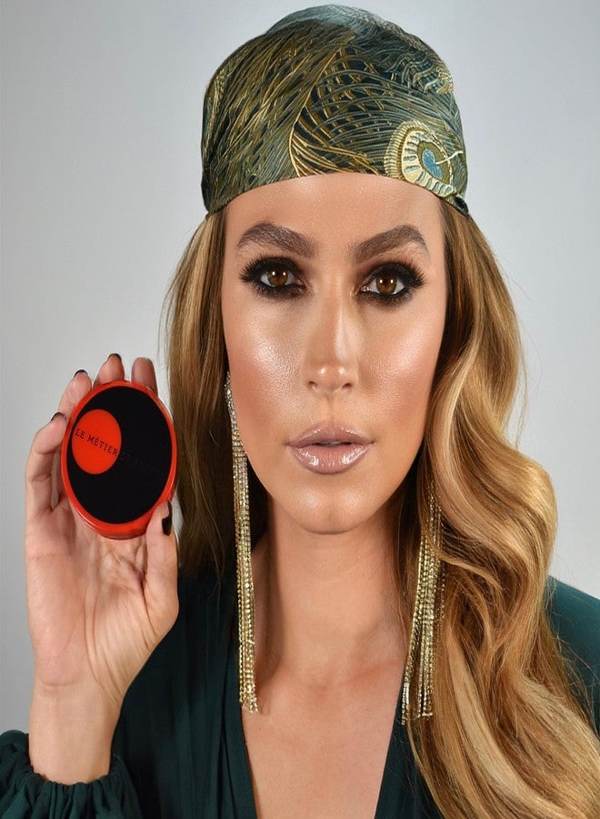 Le Metier De Beaute MĒTIER Blush Highlighter Duo for a Radiant Glow, Magnetic Compact, Unisex (Leitmotif) - Image 2