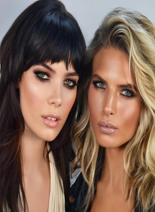 Le Metier De Beaute MĒTIER Blush Highlighter Duo for a Radiant Glow, Magnetic Compact, Unisex (Leitmotif) - Image 3