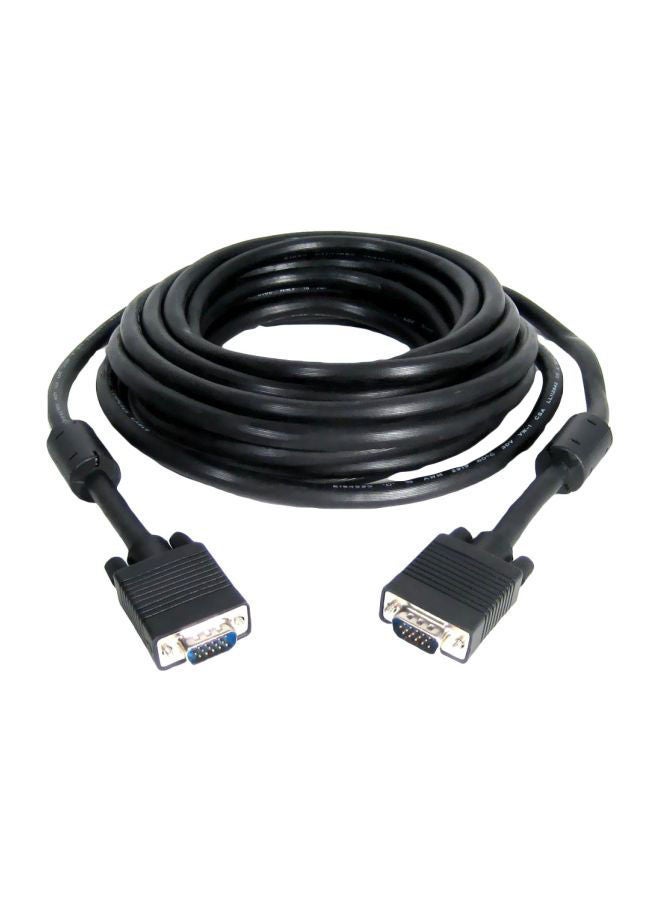 NIBEMINENT VGA 15-Pin Male To Cable Black - Image 1
