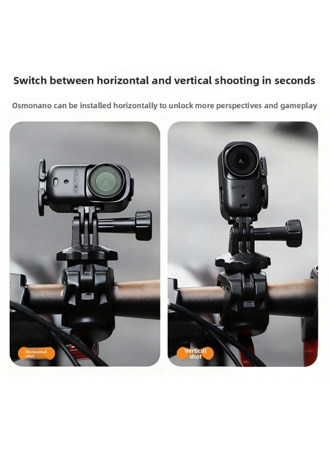 سني لايف إطار توسعة للتصوير الأفقي والرأسي من Sunnylife متوافق مع DJI OSMO Nano – قاعدة تركيب قابلة للطي وسريعة الفك لملحقات الكاميرا - Image 5