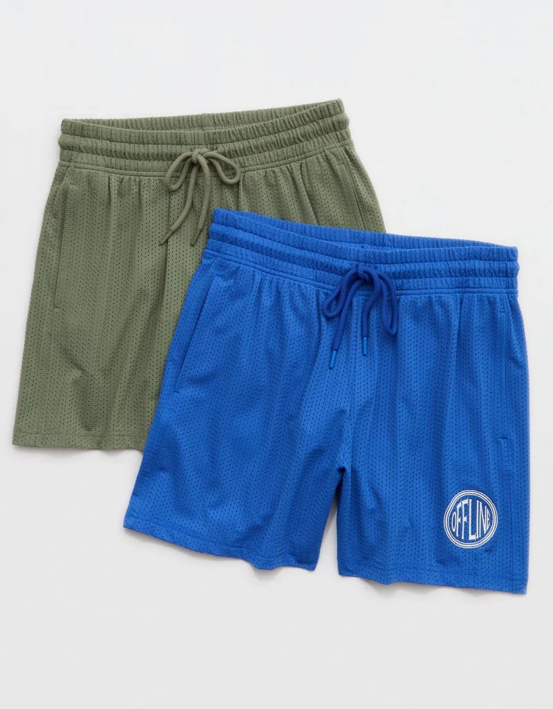 Aerie  OFFLINE By Aerie Mesh Basketball Short for Women | Best Price UAE