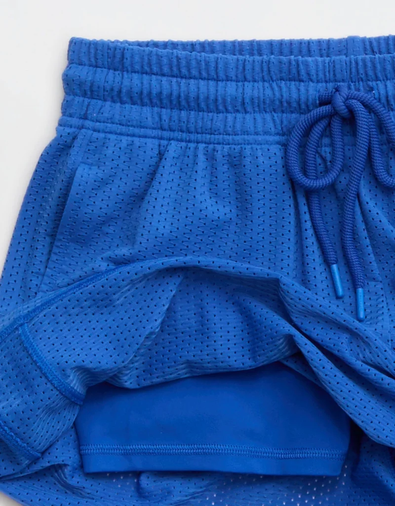 Aerie  OFFLINE By Aerie Mesh Basketball Short for Women | Best Price UAE