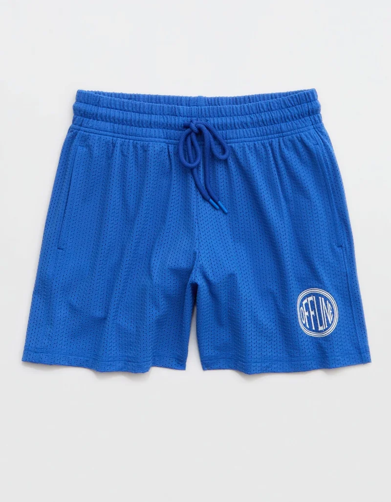 Aerie  OFFLINE By Aerie Mesh Basketball Short for Women | Best Price UAE