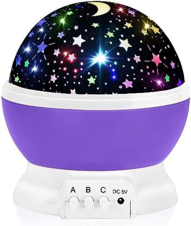 HONGID Toys for 1-10 Year Old Girls, Star Projector for Kids 2-9 Year Old Girl Gifts, Sensory Baby Toys Birthday Gifts, Stocking  Stuffers - Image 3