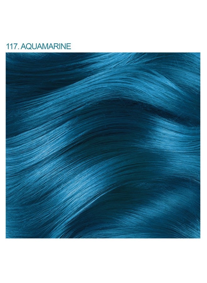 Adore Semi Permanent Hair Color Vegan And Crueltyfree Hair Dye 4 Fl Oz 117 Aquamarine (Pack Of 2) - Image 3