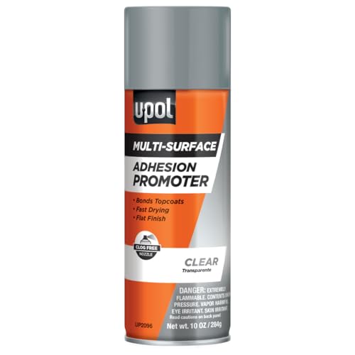 U-POL Adhesion Promoter, Strong-Hold, Quick-Drying, Multi-Purpose Spray with A Smooth, Flat Finish, Clear - Image 5