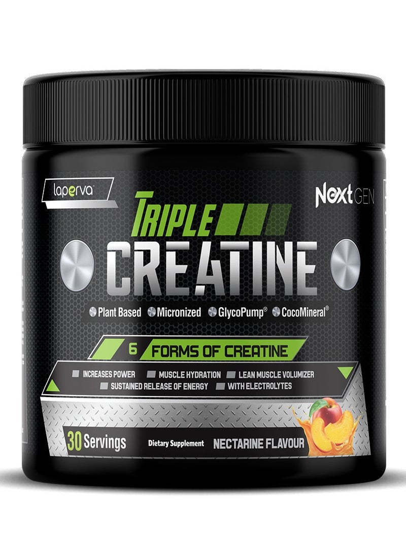 Laperva Triple Creatine Next Gen Flavor Nectarine 30 Servings - Image 2
