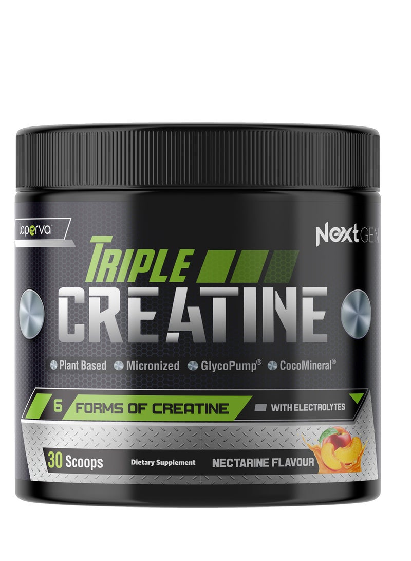 Laperva Triple Creatine Next Gen Flavor Nectarine 30 Servings - Image 1