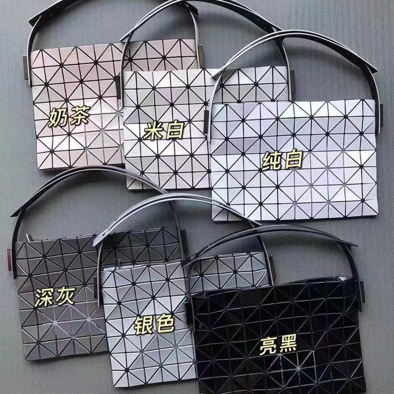 Japanese July New Baguette Underarm Bag Casual All-Match Handbag Geometric Rhomboid Large Capacity Shoulder Handbag - Image 3