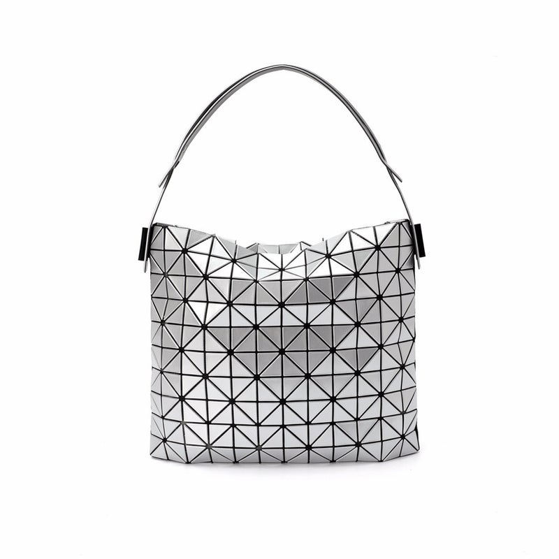 Japanese July New Baguette Underarm Bag Casual All-Match Handbag Geometric Rhomboid Large Capacity Shoulder Handbag - Image 1
