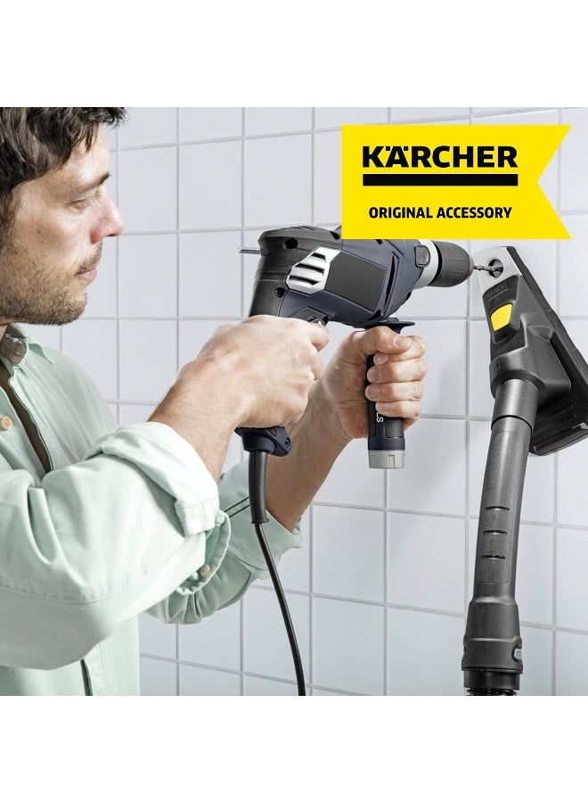KARCHER Drill Dust Catcher Accessory Black One Size - Image 3