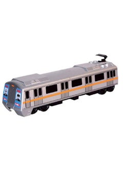 Centy Toys Metro Is A Model Of Indian Metro Train -From (Kids S Hub) 16.7 X 4 X 5.5 Cm Silver  - Image 1