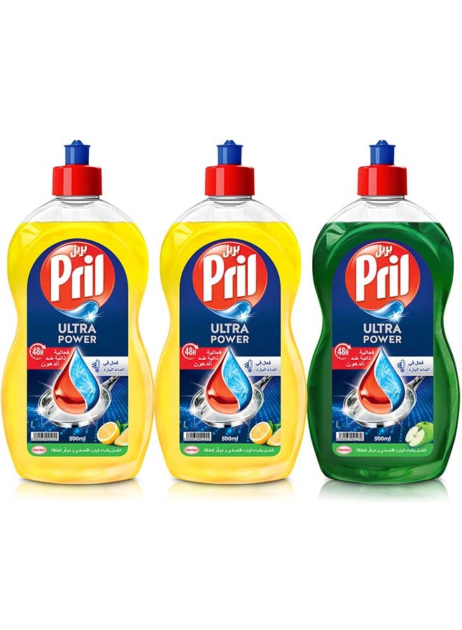 PRIL 500 ML TRIO PACK SP.PRICE 4/500MLX3 - Image 1