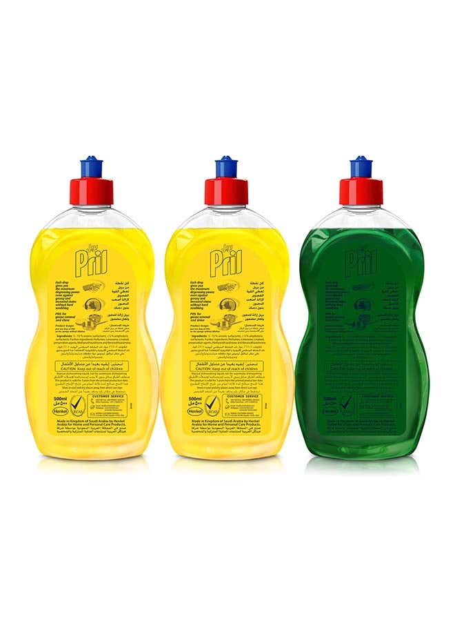 PRIL 500 ML TRIO PACK SP.PRICE 4/500MLX3 - Image 2