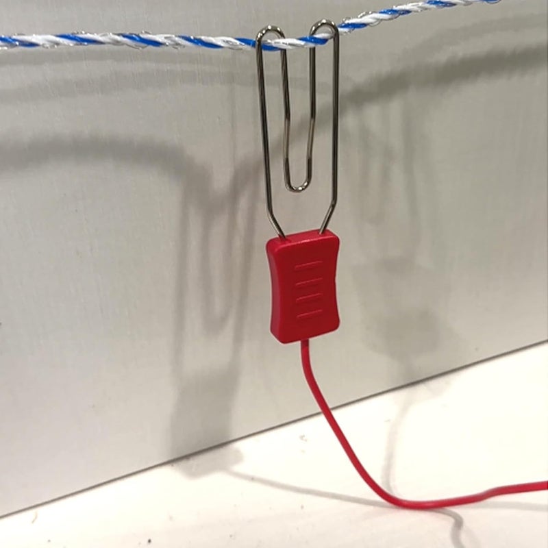 Tyenaza 2 Pack M8 الفولاذ المقاوم للصدأ شريط السياج الكهربائي موصلات مزرعة الماشية مجموعة محطة - Image 4