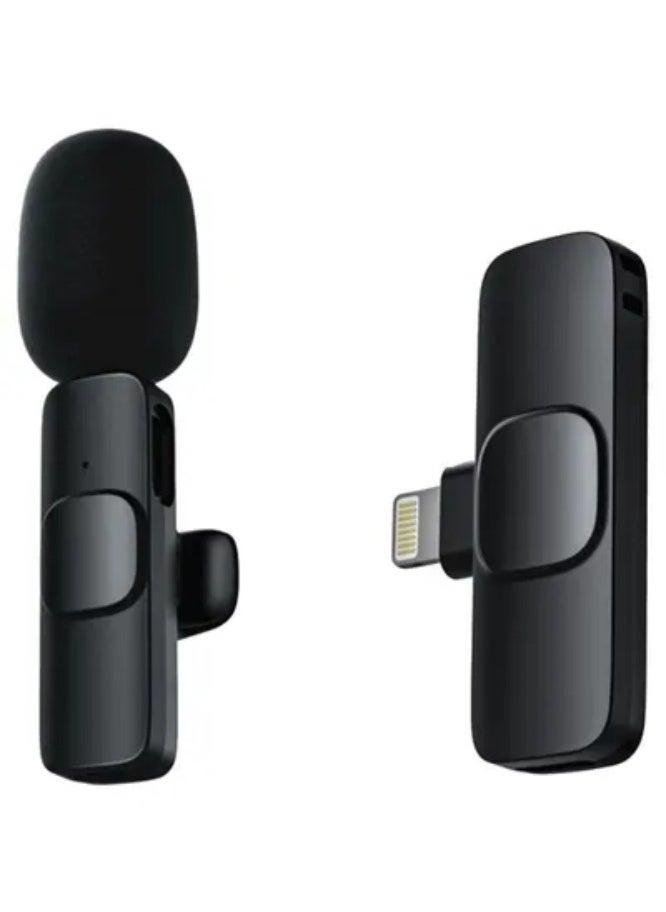 Rock Pow Auto Sync Clip On Wireless Lavalier Microphone For Iphone  - Image 1