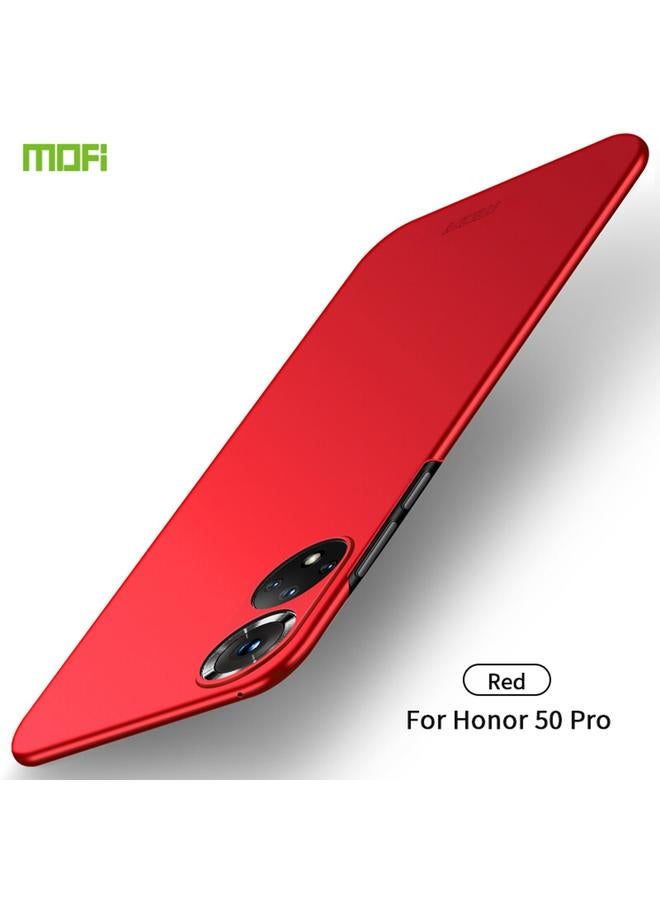 The Bros Case For Honor 50 Pro Frosted PC Ultra-thin Hard Case