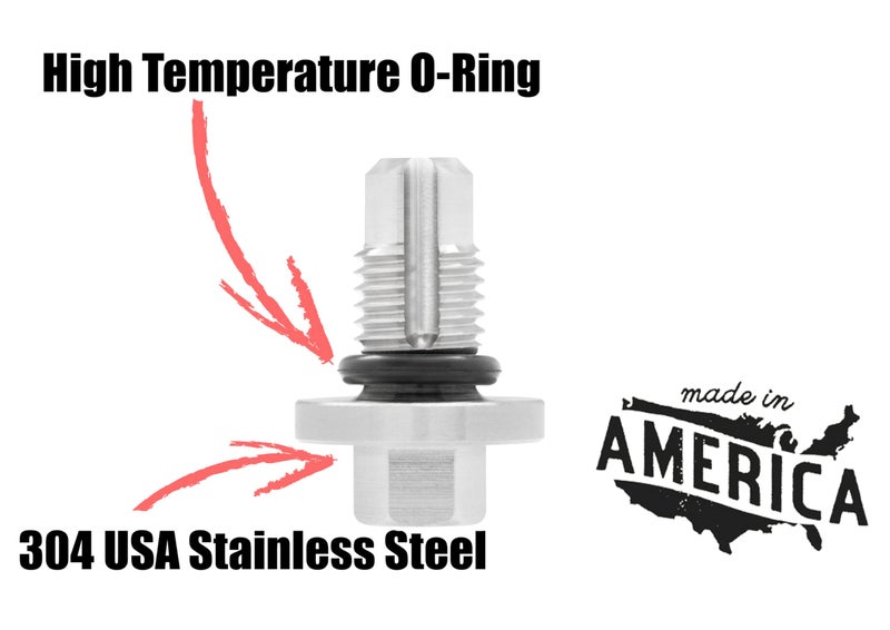 VOTEX - Made in USA - DP021-1 Stainless Steel Supercharger Bleeder Screw Kit is Compatible with Audi A6 | A7 | A8 | Q5 | S4 | S5 | SQ5 - Part Number 06E 127 535B - Image 2