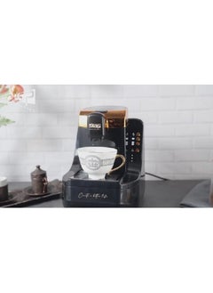 دي اس بي (KA3114)ماكينة صنع القهوة التركية بسعة 2 كوب/خزان سعة 1.0 لتر/صينية تقطير سعة 400 جرام/تنظيف تلقائي/700 واط  - Image 4