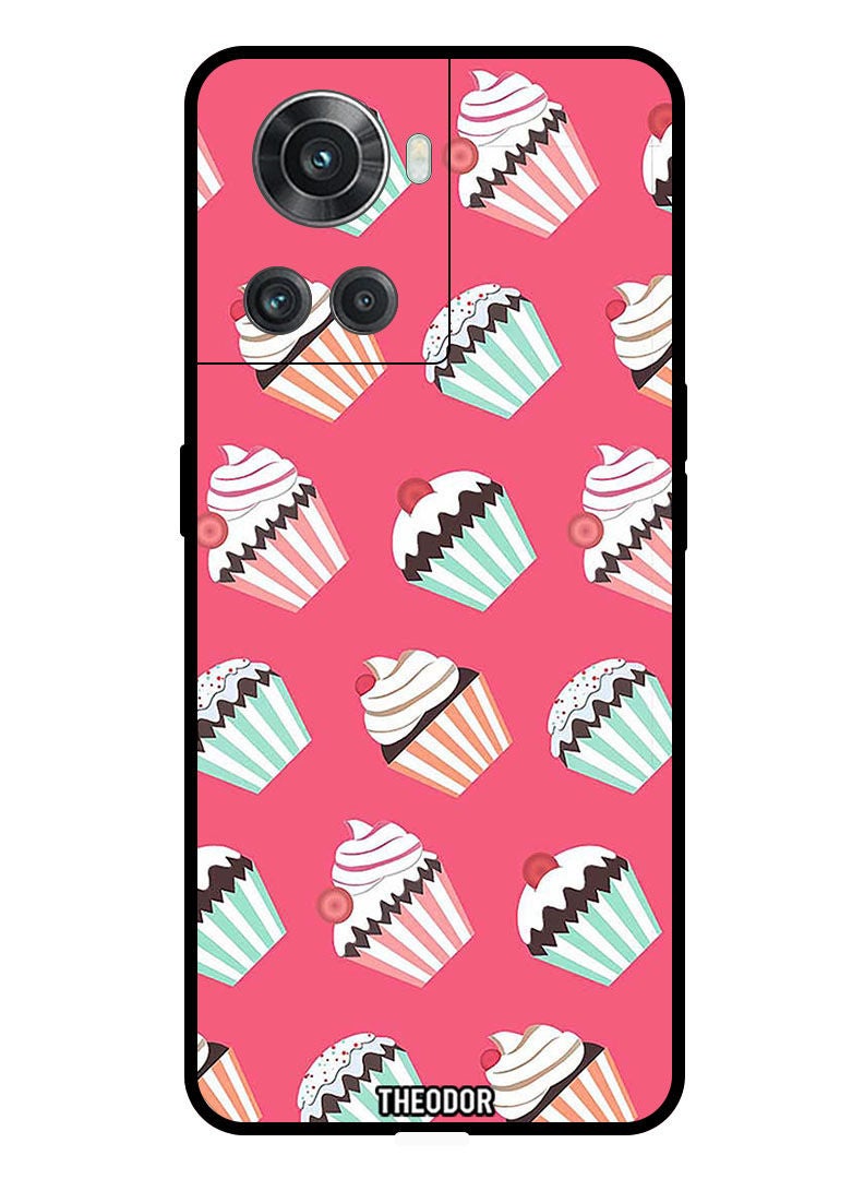 Theodor Protective Case Cover For One Plus 10R 5G  Ice Cream Con - Image 1