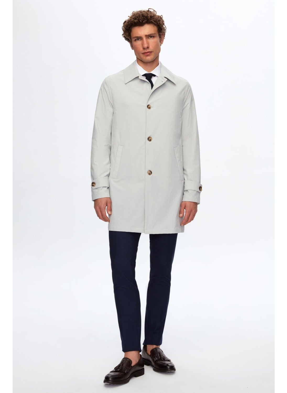 Regular Fit Stone Plain Topcoat/trenchcoat 2HCP812220420 - https://f.nooncdn.com/p/pzsku/Z17CCCD1F238D524D9DA8Z/45/_/1727704337/d8a178c9-e664-4e4d-bfd3-9d9558761db6.jpg?format=jpg&width=original