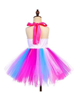 Al Aoyama Girls Mermaid Costume LED Light Up Princess Tutu Dress for  Birthday  - Image 2