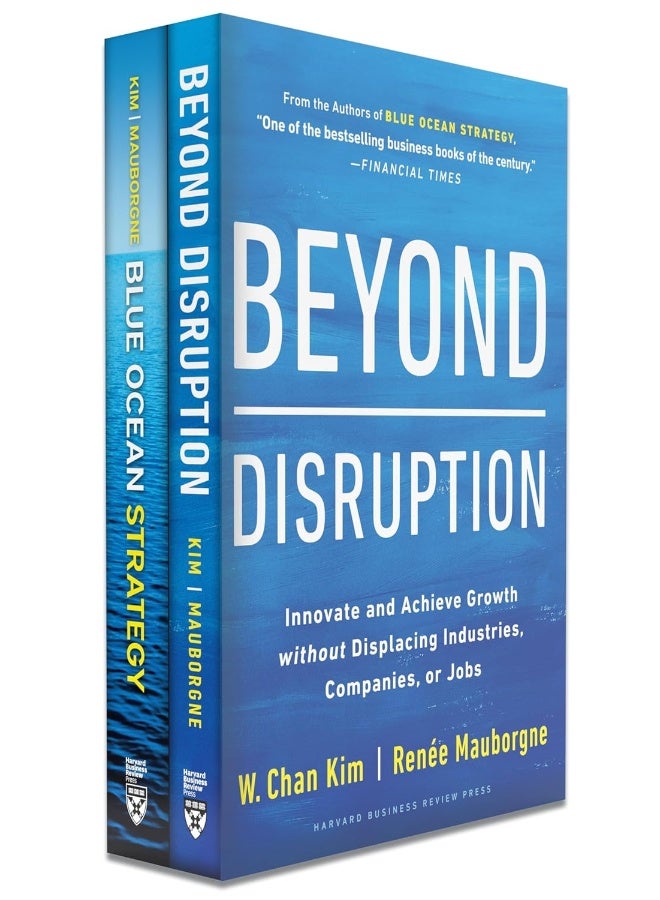 Blue Ocean Strategy + Beyond Disruption Collection (2 Books) 