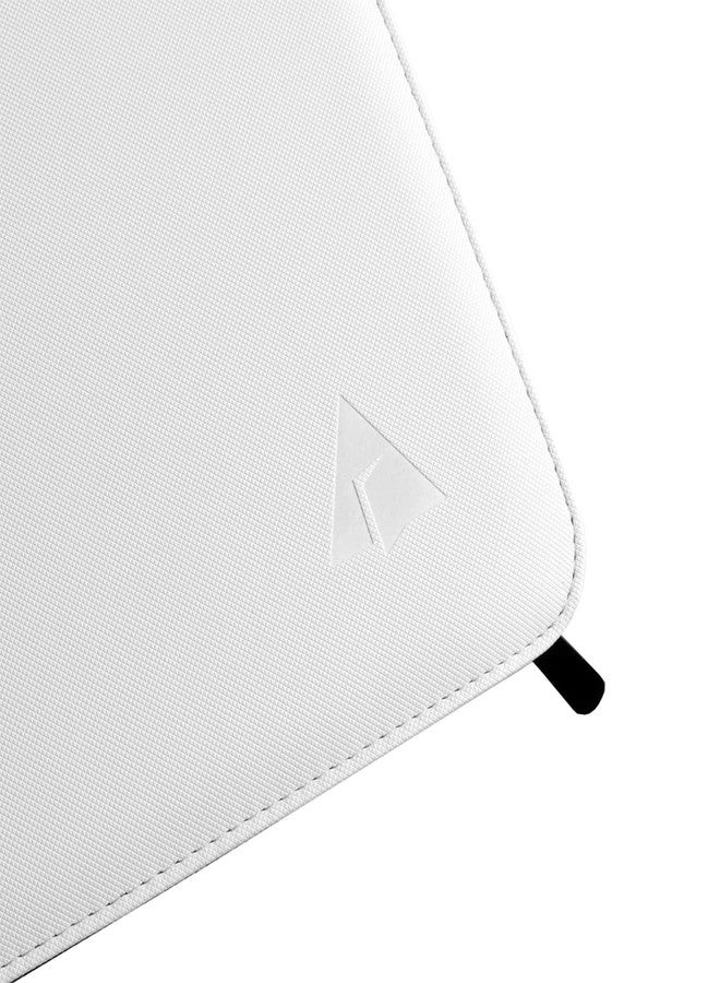 Rieton 16 Pocket 1000+ Pockets Card Binder, Large Ringless Side Loading Pockets Trading Card Album Folder for TCG -White - Image 5