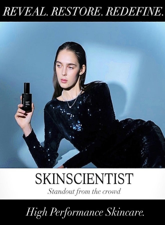 SKIN SCIENTIST سيروم فيتامين سي للوجه من سكين ساينتست، 30 مل، لبشرة متألقة | سيروم لتفتيح البشرة | يساعد على تحسين البقع الداكنة، والتصبغات، والخطوط الدقيقة، وتوحيد لون البشرة | خالٍ من البارابين - Image 5