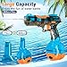 artcool Electric Water Gun for Adults Kids550 Continuous AmmosRechargeable Automatic Squirt GunsAuto Suction with PipeManual Fill - Image 4