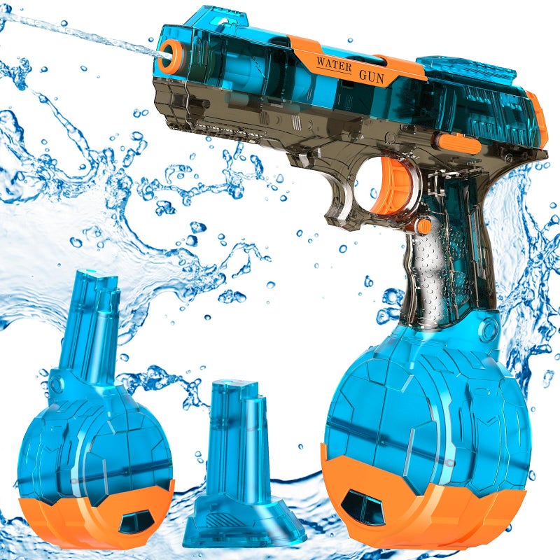 artcool Electric Water Gun for Adults Kids550 Continuous AmmosRechargeable Automatic Squirt GunsAuto Suction with PipeManual Fill - Image 3