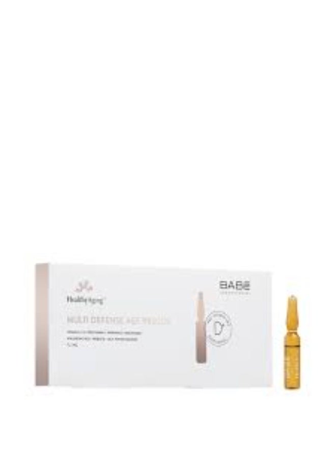 Babe Babé Healthy Aging+ Multi Defense Age Rescue Ampoules 7x2ml - Image 4