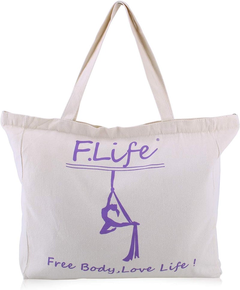 Flife Aerial Silk 9 yards kit Low Stretch Durable Lavender Fabirc with Rigging Hardware for kids beginer Acrobatic Dance Aerial Yoga (9 yards, Lavender Purple) - Image 3