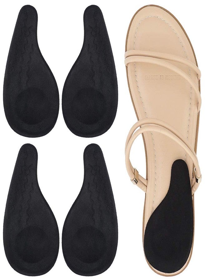 Dr.Foot Dr. Foot's Supination Insoles & Overpronation Insoles, Medial & Lateral Heel Cups for Foot Alignment, Knee Pain, Bow Legs, Osteoarthritis(Medium - Women's 8-11.5|Men's 6-10.5, Black) - Image 1