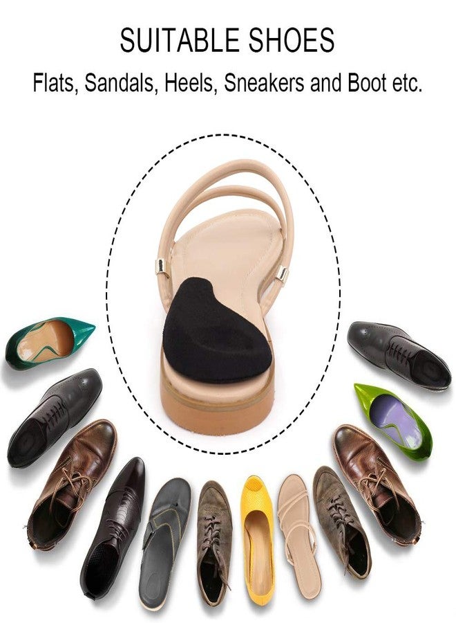 Dr.Foot Dr. Foot's Supination Insoles & Overpronation Insoles, Medial & Lateral Heel Cups for Foot Alignment, Knee Pain, Bow Legs, Osteoarthritis(Medium - Women's 8-11.5|Men's 6-10.5, Black) - Image 5