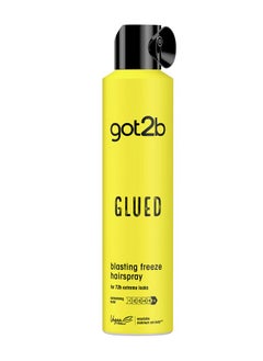 Got2b Got2B Glued blasting Freeze hairspray For 72h extreme looks 300ml  - Image 1