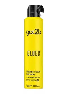Got2b Got2B Glued blasting Freeze hairspray For 72h extreme looks 300ml  - Image 4