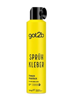 Got2b Got2B Glued blasting Freeze hairspray For 72h extreme looks 300ml  - Image 5