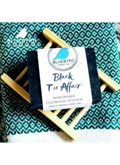 BLUEBYRD SOAP CO. Black Tie Affair Bar Soap For Men | Men  - Image 3